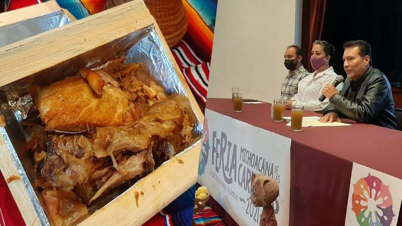 En puerta la 8ª edición de la Feria Michoacana de las Carnitas en Tacámbaro