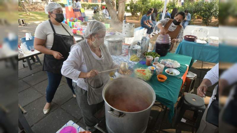 Abre sus puertas la Primera Feria del Pozole en Morelia 