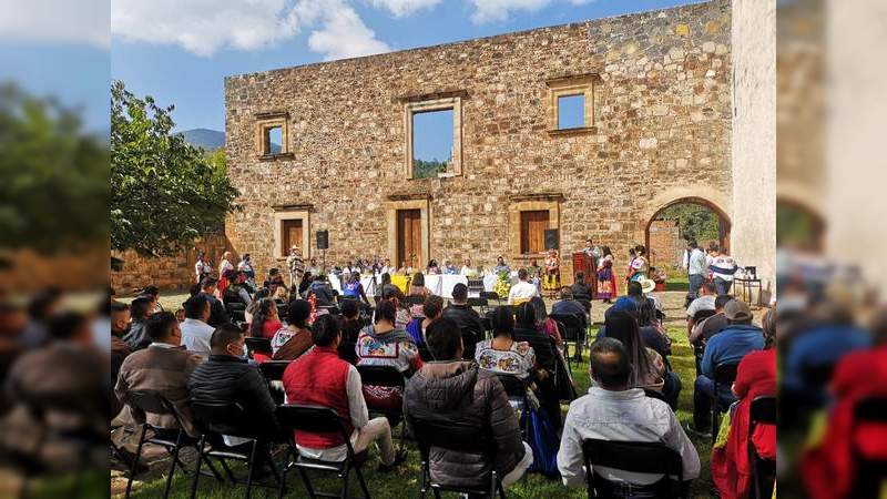 Tzintzuntzan, Michoacán; festeja su 9º Aniversario como Pueblo Mágico de México