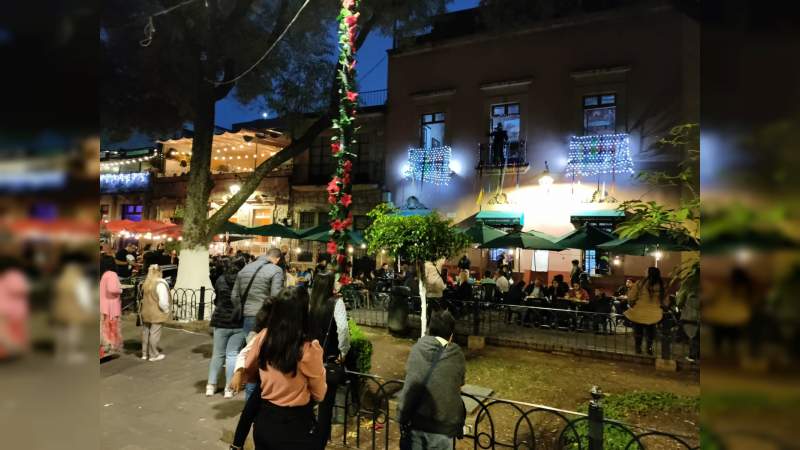 Jardín de las Rosas de Morelia reafirma su vocación musical con el flashmob organizado por SeCultura 