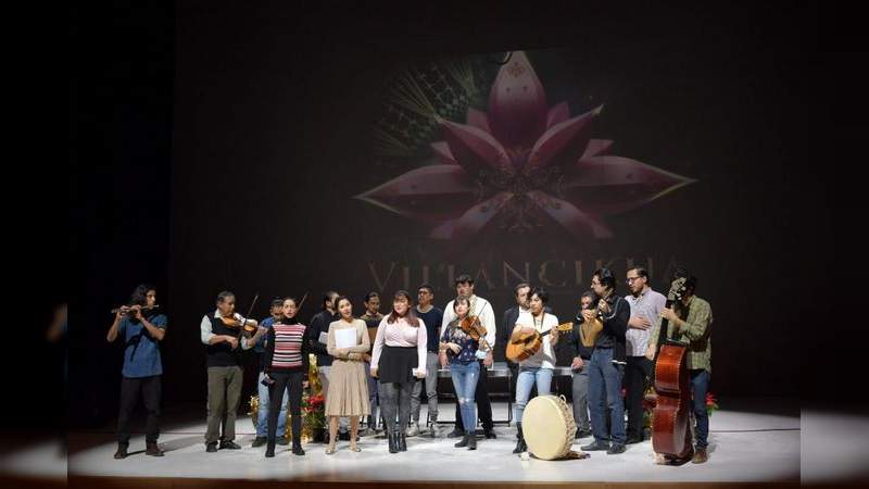 Gran concierto navideño en el Teatro Mariano Matamoros 