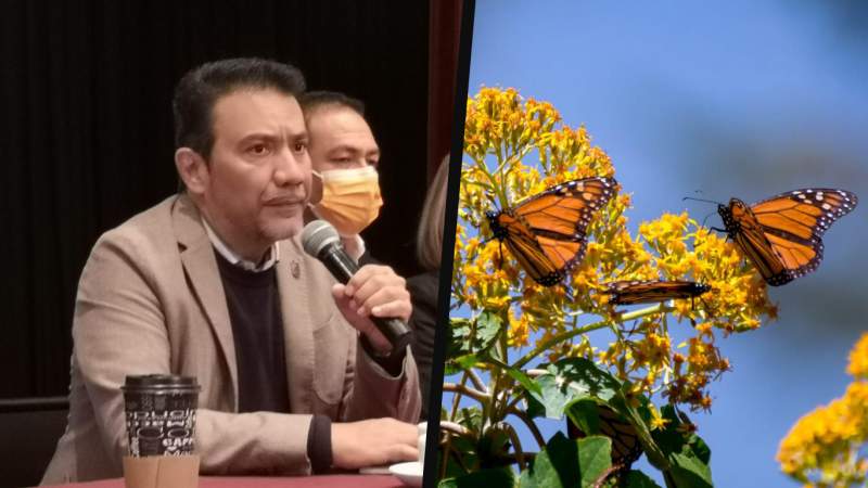 Michoacán será ejemplo de conservación de la naturaleza con turismo sustentable: Roberto Monroy