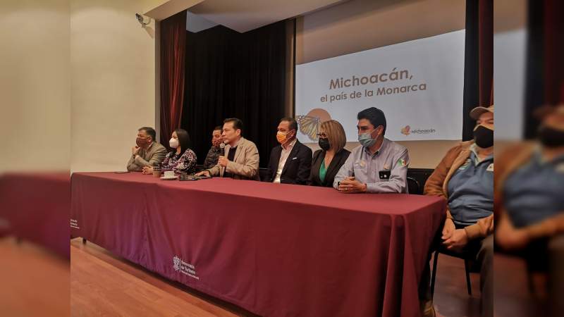 Michoacán será ejemplo de conservación de la naturaleza con turismo sustentable: Roberto Monroy