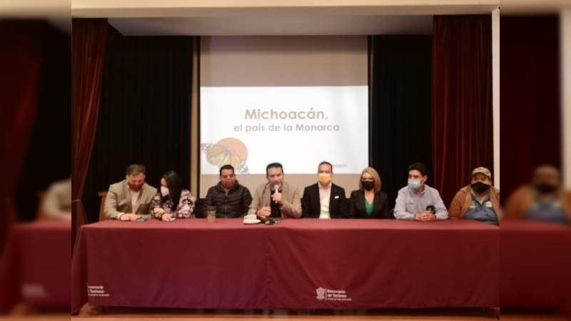 Michoacán será ejemplo de conservación de la naturaleza con turismo sustentable: Roberto Monroy