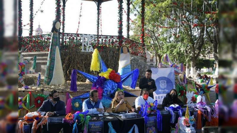 Llega a Morelia el 7° Festival de la Piñata  