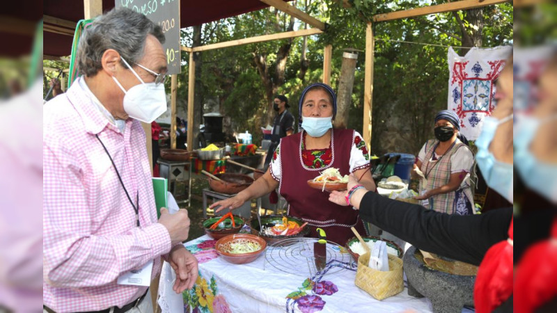 Familias visitan Casa Michoacán y disfrutan de actividades culturales y artísticas 