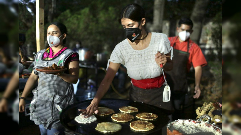 Este domingo, el encuentro familiar en la Casa Michoacán 