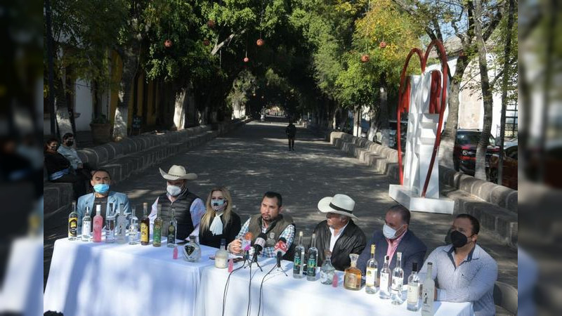 Morelia recibira al "Encuentro del Mezcal 2021" sobre la calzada Fray Antonio de San Miguel  