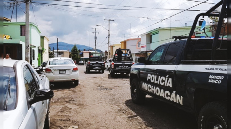 Comando Irrumpe En Casa Y Acribilla A Hombre En Tarímbaro Un Cuerpo Maniatado Es Hallado 9304