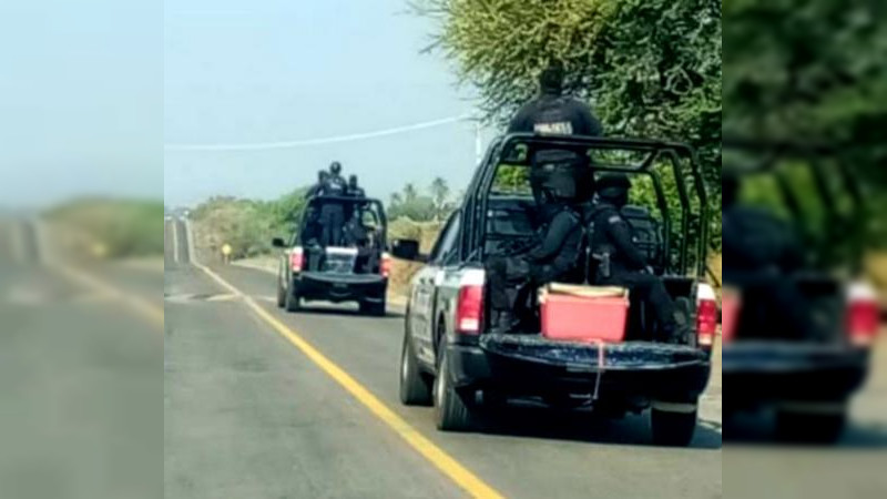 Ultiman a balazos a un joven en el camino a Gómez Farias, en Tangancícuaro, Michoacán 