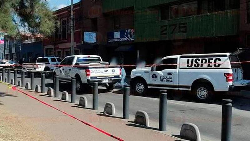 Asesinan A Tiros A Un Hombre En Morelia, Michoacán