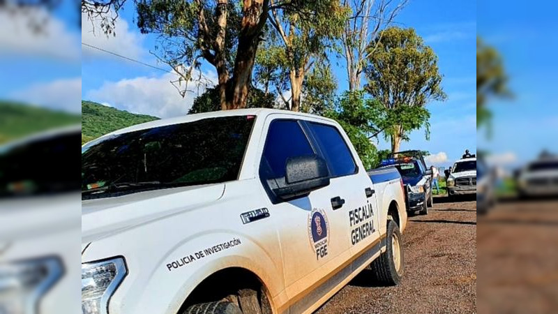 Hallan cadáver torturado en un camino de Caurio de Guadalupe, municipio de Villa Jiménez, Michoacán 