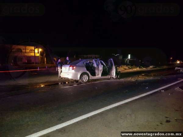 Un Muerto Y Dos Heridos Deja Accidente Vial En Carretera Morelia Pátzcuaro 4061