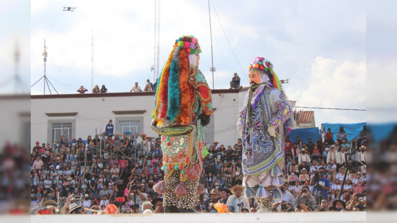 La Danza de los Kúrpites es reflejo de que siguen vivas nuestras tradiciones: Octavio Ocampo 