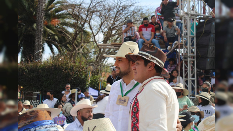 La Danza de los Kúrpites es reflejo de que siguen vivas nuestras tradiciones: Octavio Ocampo 