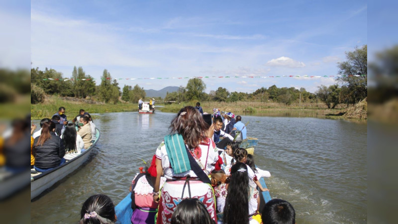 ¡Vive Urandén de Morelos sus tradiciones! 