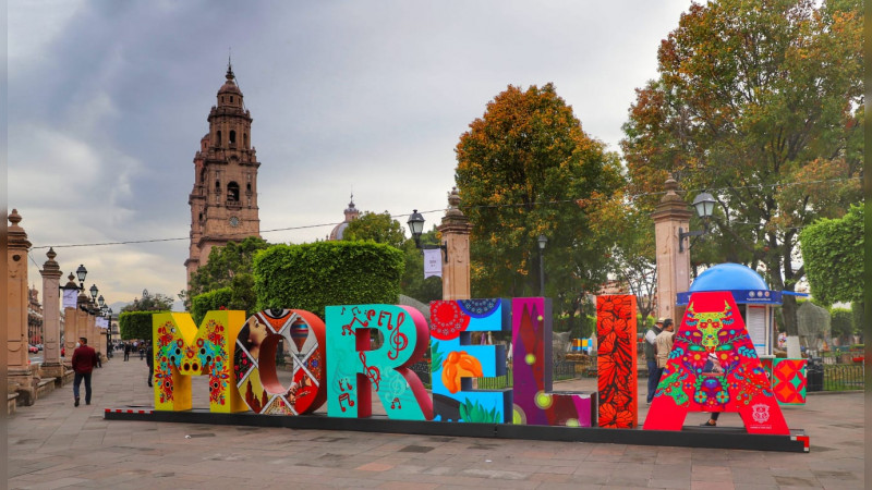 Morelia se recupera en materia turística 