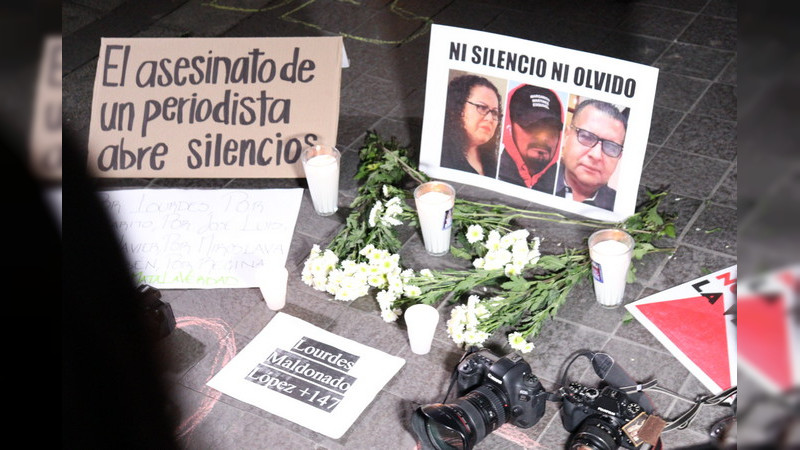 Fueron 64 ciudades las que se manifestaron exigiendo justicia para periodistas asesinados