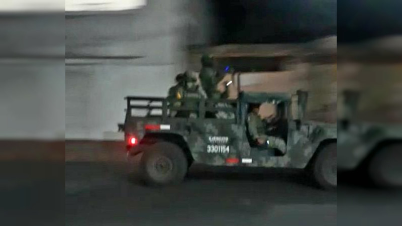 Noche De Balaceras Entre Civiles Y Fuerzas De Seguridad En Jacona