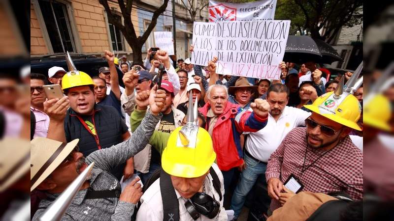 Indep Destinará Mil 458 Mdp Este Año Para Pensionar A Extrabajadores De Luz Y Fuerza Del Centro 2941