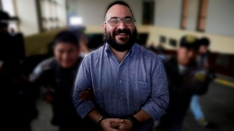 Juez Rechaza Suspender Orden De Aprehensión Contra Javier Duarte