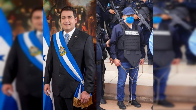 Detienen en Honduras al expresidente Juan Orlando Hernández: EEUU lo acusa por narcotráfico 