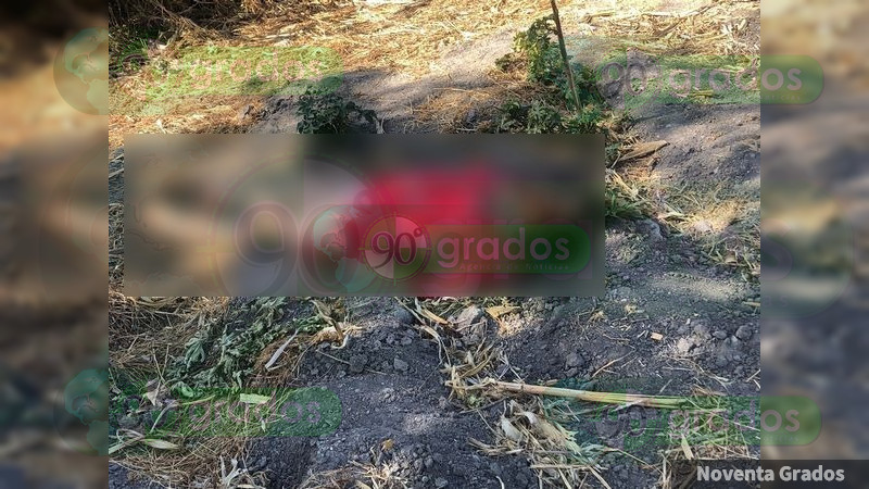 Localizan el cadáver de una mujer en la comunidad de Juan Martín, en Celaya, Guanajuato 