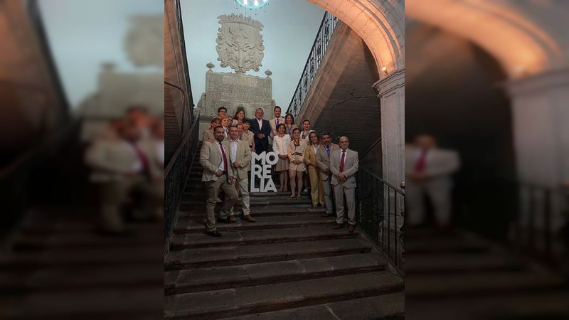 Morelia se consolida como destino de eventos de talla nacional 