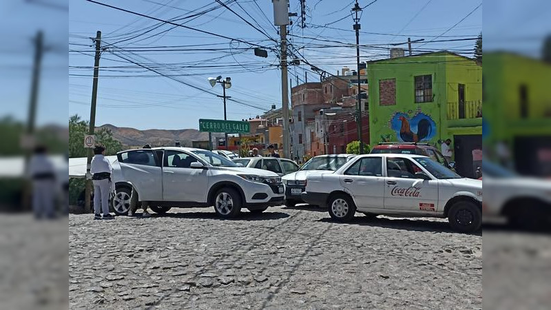 Localizan restos humanos dentro de una maleta cerca del monumento de El Pípila, en Guanajuato Capital  