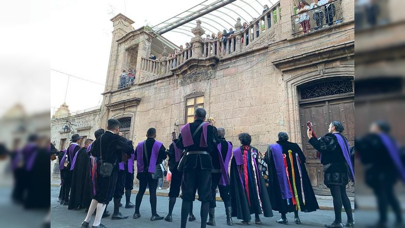 Morelia tuvo un fin de semana amplio en eventos de Arte 