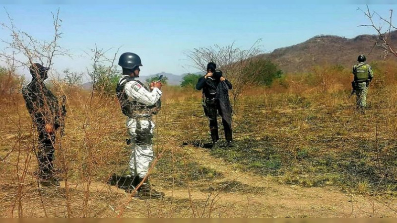 Continúan apareciendo minas explosivas en Tepalcatepec, Michoacán