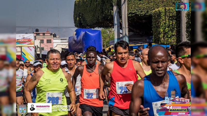 Se llevará acabo en Maravatío la cuadragésima quinta edición de la Internacional Carrera Atlética de la Primavera