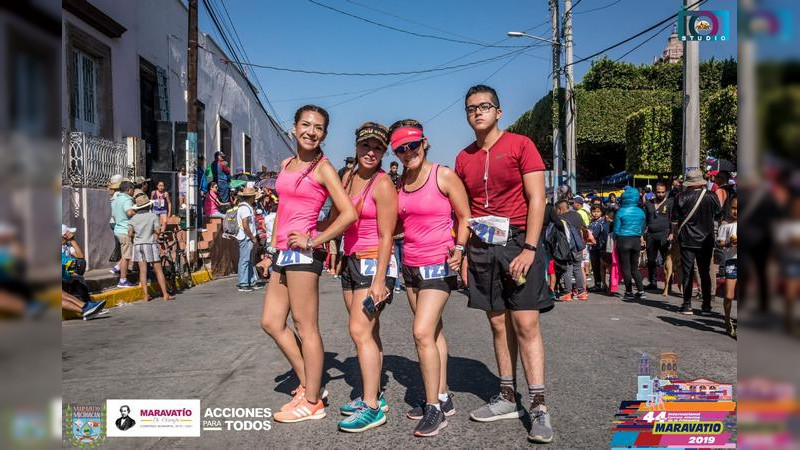 Se llevará acabo en Maravatío la cuadragésima quinta edición de la Internacional Carrera Atlética de la Primavera