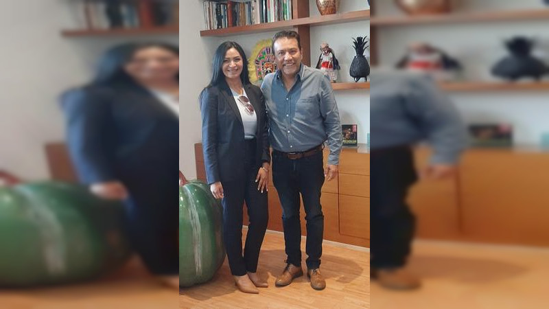 Michoacán asistirá a Barcelona con trabajo coordinado  