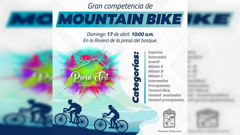 Se llevará acabo en Zitácuaro el "Presa Fest" en el Complejo Deportivo de la Presa del Bosque 