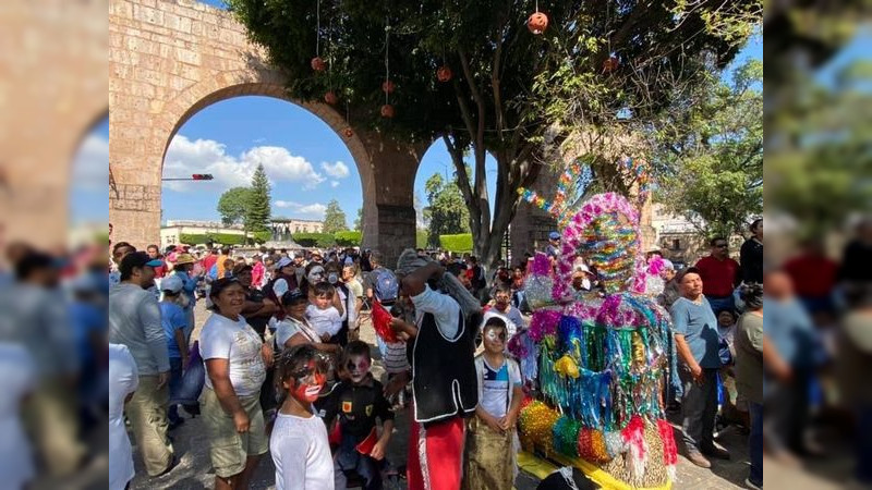 El tradicional Festival del Torito de Petate se reanuda en Morelia, Michoacán tras tres años de no realizarse