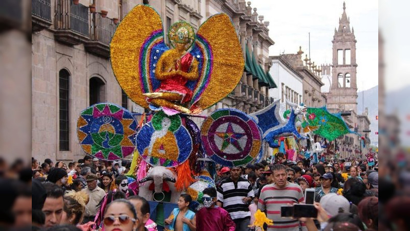 El tradicional Festival del Torito de Petate se reanuda en Morelia, Michoacán tras tres años de no realizarse