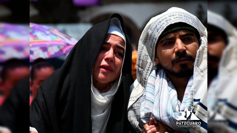 La celebración de Semana Santa avanza en orden en Pátzcuaro: Protección Civil 