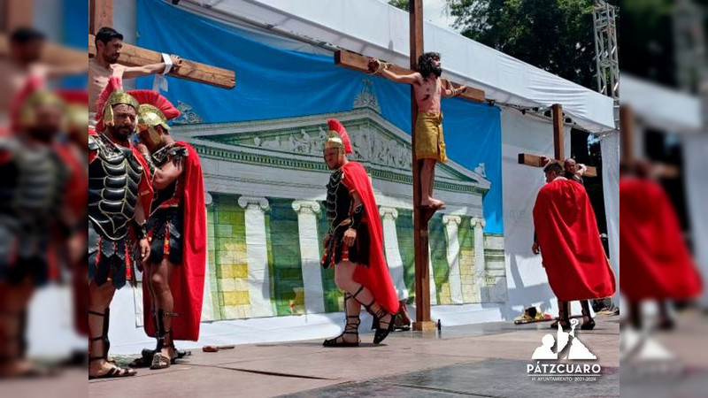 La celebración de Semana Santa avanza en orden en Pátzcuaro: Protección Civil 