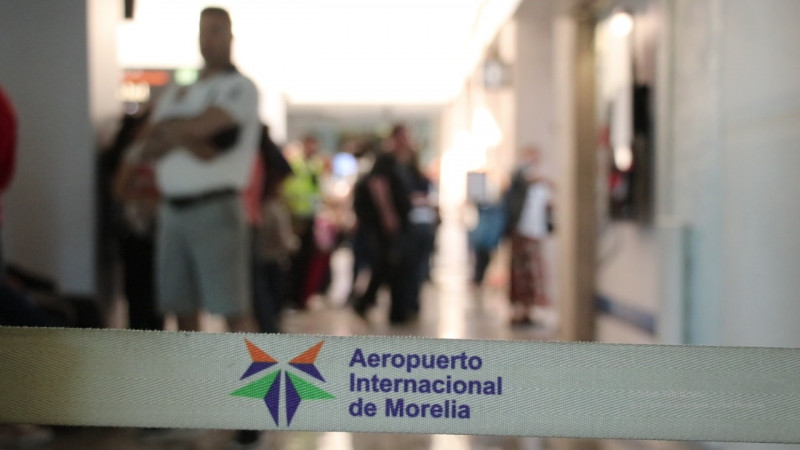 Restablece Morelia ruta aérea con la Ciudad de México 