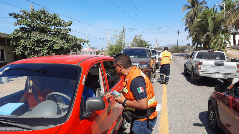 Atiende PC Michoacán sucesos durante este fin de semana