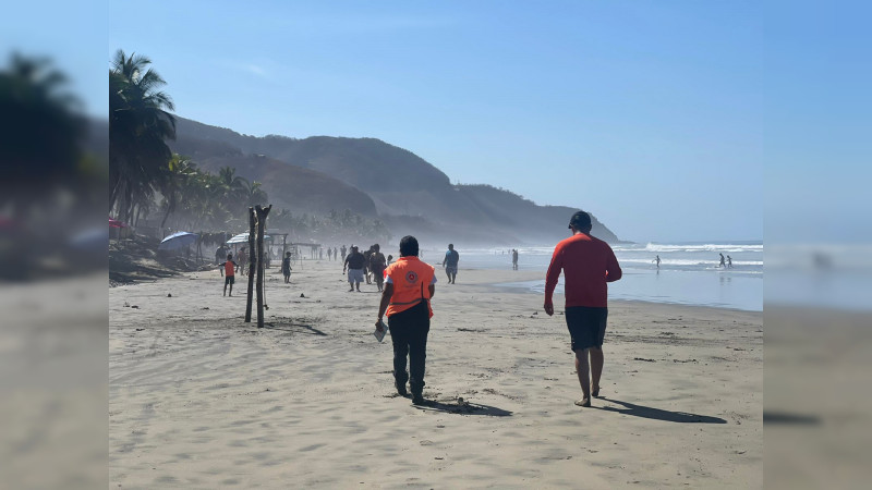 Atiende PC Michoacán sucesos durante este fin de semana