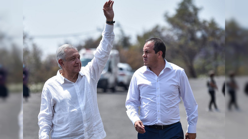 Amlo Afirma Que Le Tiene Plena Confianza A Cuauhtémoc Blanco 0747