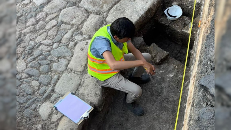 Monitorea SCOP, hallazgo de vestigios arqueológicos en obra de salida a Salamanca