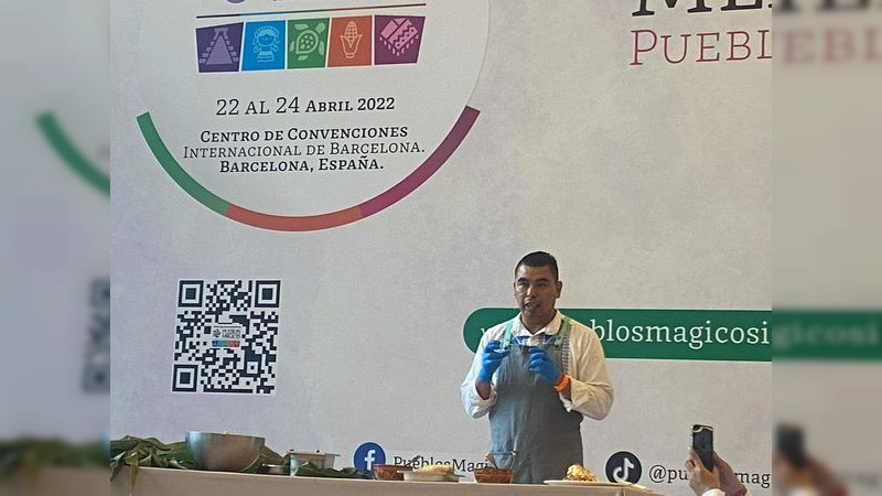 Destaca Pátzcuaro en el Primer Tianguis Internacional de Pueblos Mágicos en Barcelona: Julio Arreola