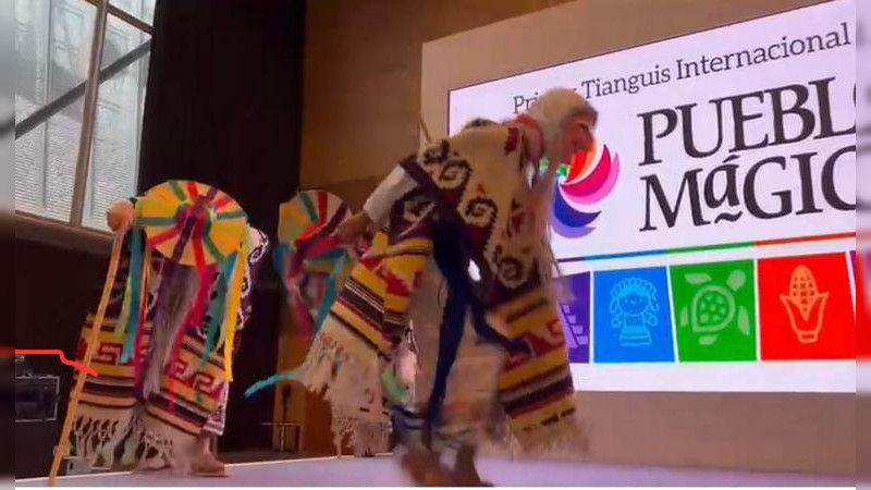 Cerró Pátzcuaro el Primer Tianguis Internacional de Pueblos Mágicos en  Barcelona con "Danza de los Viejitos" y una gran participación 