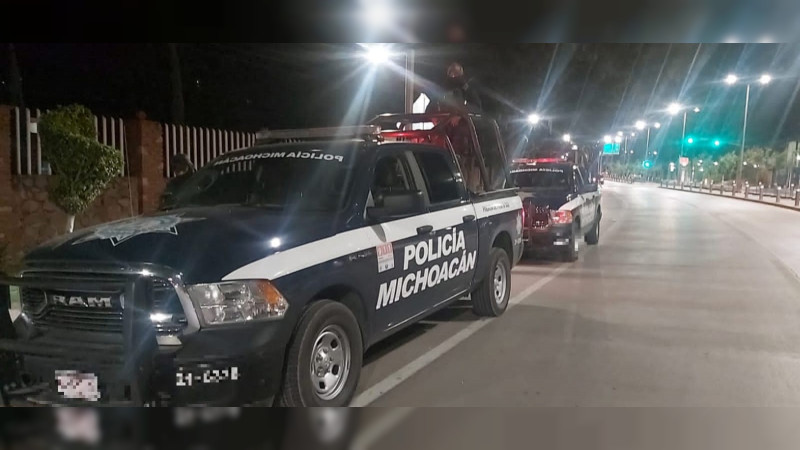 Enfrentamiento Entre Policías Y Sicarios En Zitácuaro Michoacán Deja A