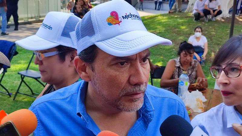 Esperan 12 mil personas diarias en Festival Michoacán de Origen: SECTUR 