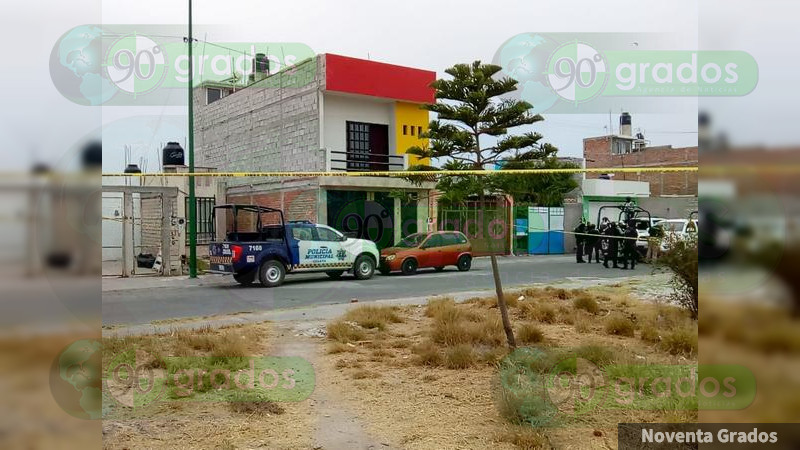 Muere a balazos hombre en la colonia Villas de los Arcos de Celaya,  Guanajuato