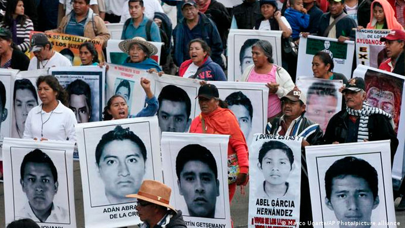 Onu Externa Profunda Tristeza Ante Los 100 Mil Desaparecidos En México